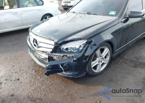 2011 Mercedes-Benz C 300 Sport 4Matic from USA, damaged, VIN WDDGF8BBXBR179419
